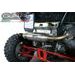 KONCOVKA VÝFUKU SLIP-ON GPR POWER BOMB ATV.42.BOMB BRUSHED STAINLESS STEEL