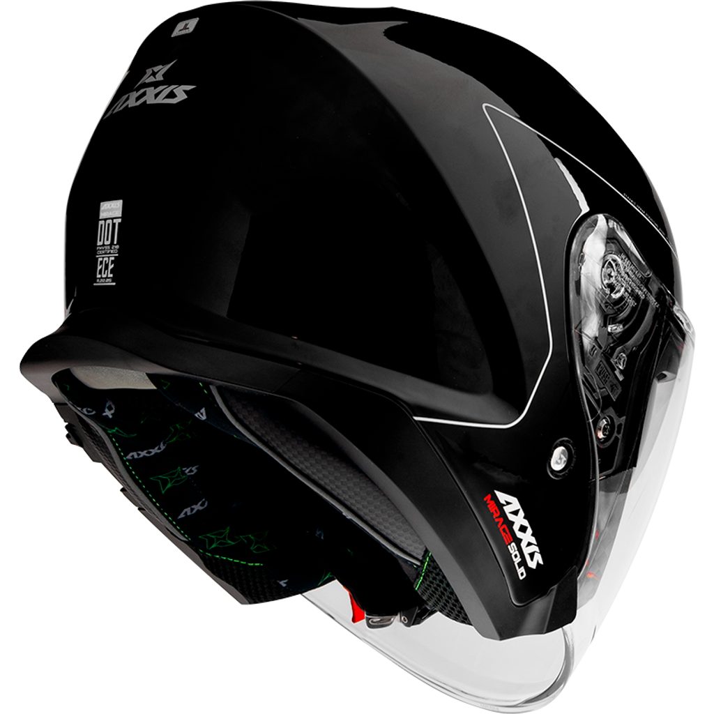 Otevřená helma AXXIS MIRAGE SV ABS solid matná černá M - AXXIS - MIRAGE SV  SOLID - Helmy AXXIS - $122.12 - RUTAN - MOTOSHOP