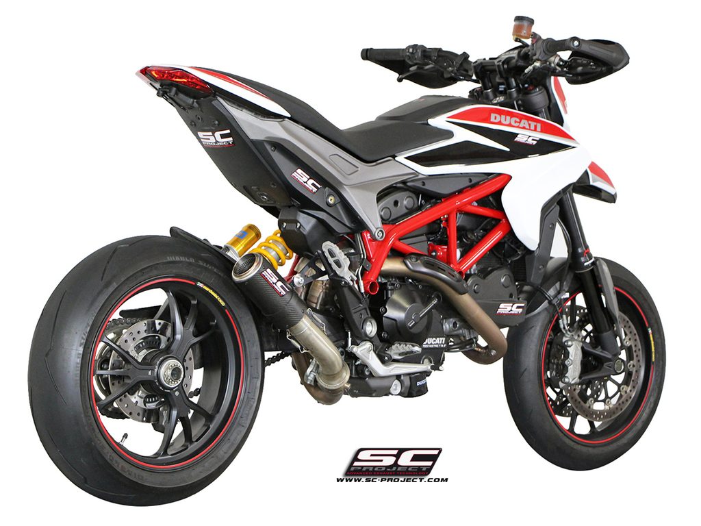 Výfukový systém SC PROJECT pro DUCATI - HYPERMOTARD 939 (2016