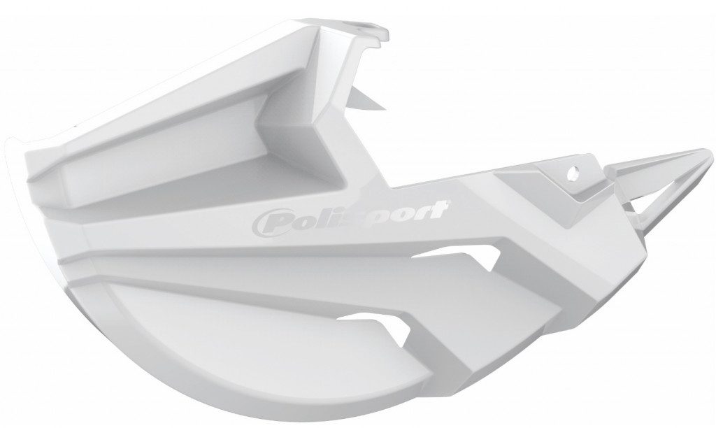 Partial disk protector POLISPORT bílá POLISPORT Kryty kotoučů