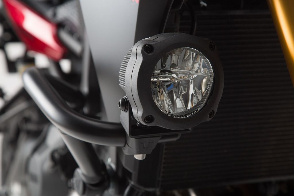 SW MOTECH Ducati - Multistrada V4 S Sport - objímky na padací rámy průměrů:  22mm,24mm,26mm,28mm pro přídavná světla - SW MOTECH - Multistrada V4 S  Sport - $38.46 - RUTAN - MOTOSHOP