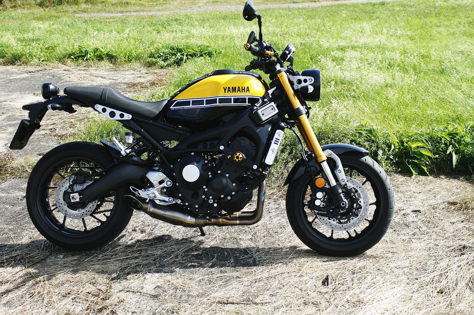 Protektory na rám DRAGON - Yamaha MT-09 / XSR / TRACER ´14-20