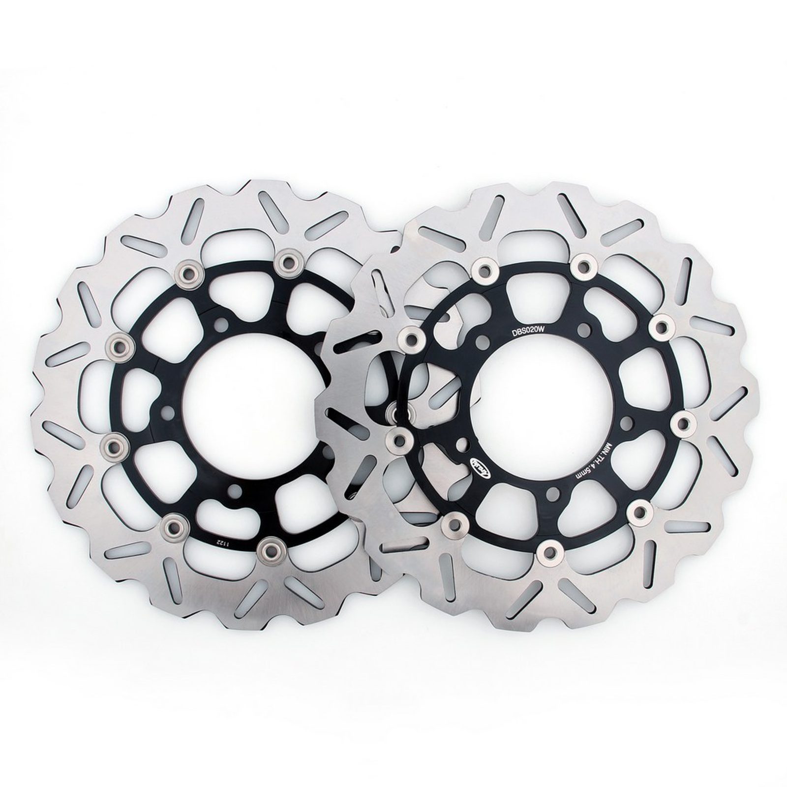 Brzdové kotouče přední Honda CBR929 RR 929 ´00-01 - ARASHI