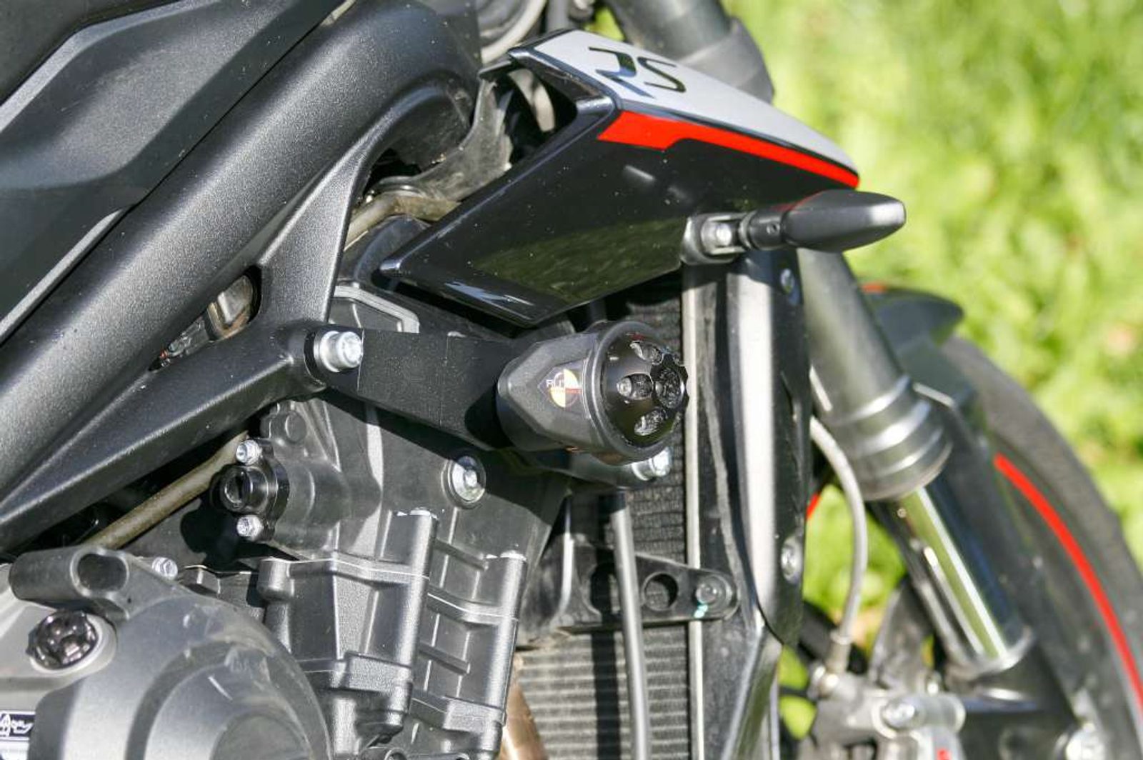 NK Protektory na rám DRAGON - Triumph Street triple 765 S/R/RS - 17-X