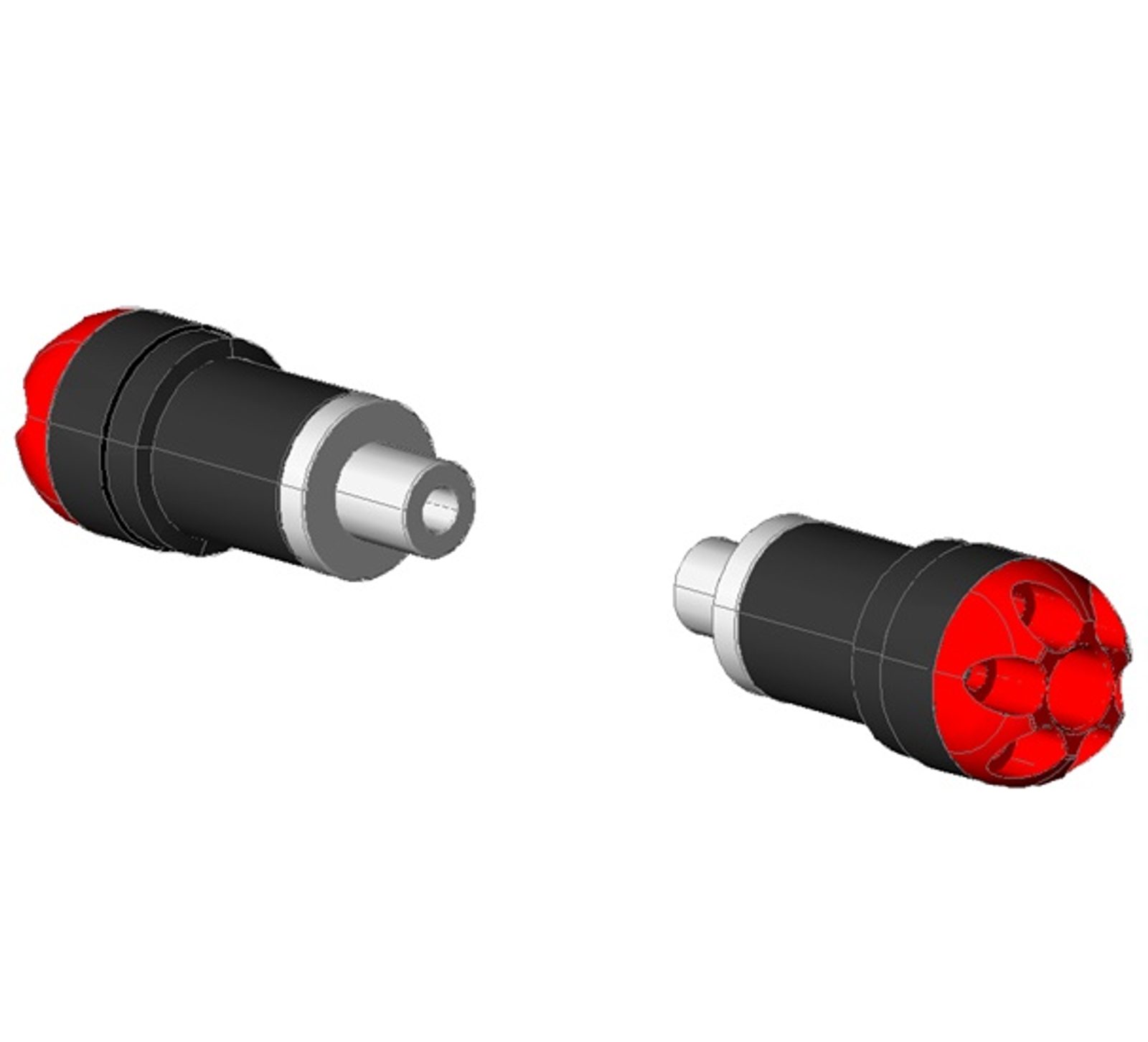 Protektory na rám SLIDER - Honda CMX 500 Rebel - RUTAN - CMX