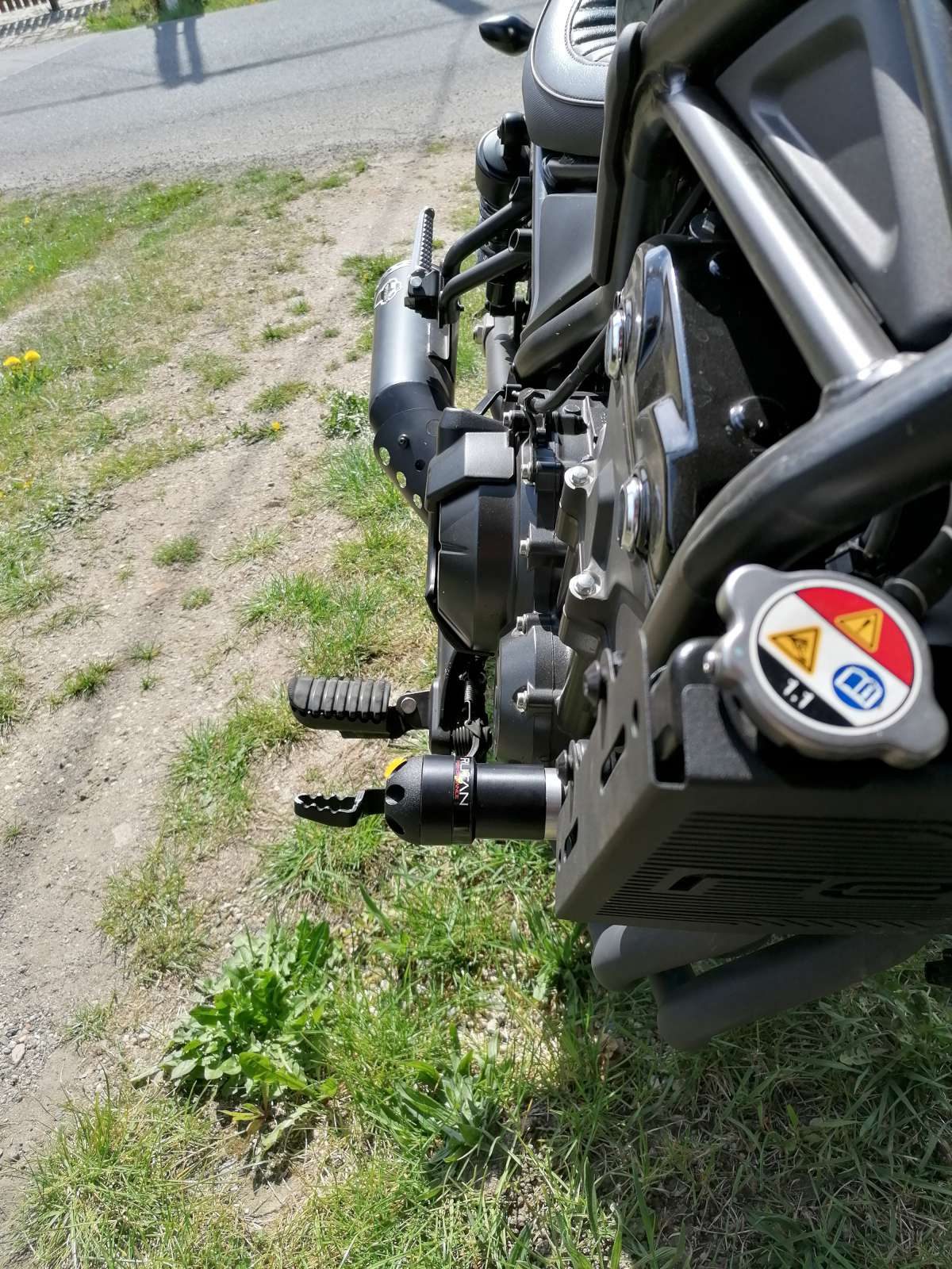 Protektory na rám SLIDER - Honda CMX 500 Rebel - RUTAN - CMX