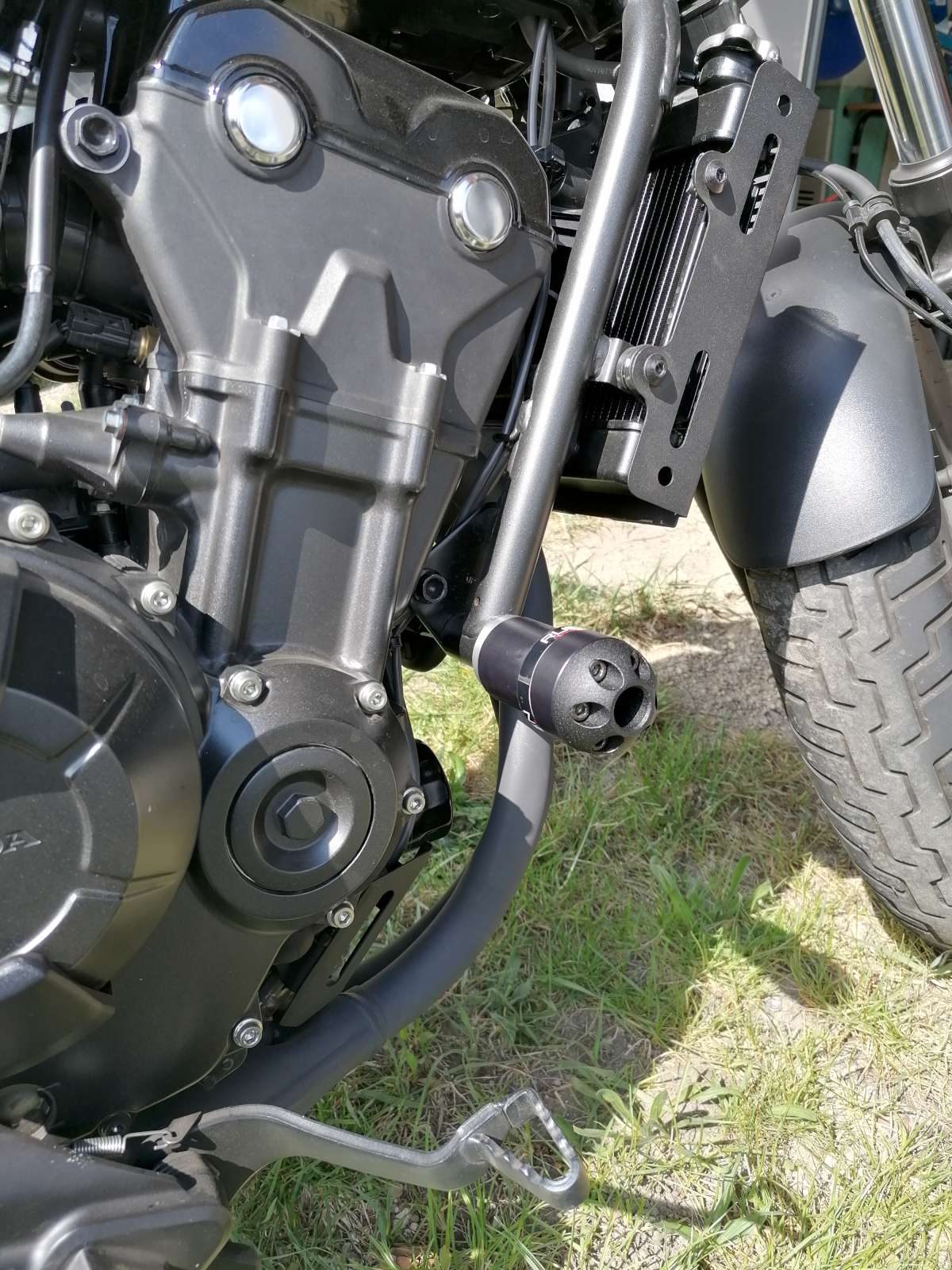 Protektory na rám SLIDER - Honda CMX 500 Rebel - RUTAN - CMX