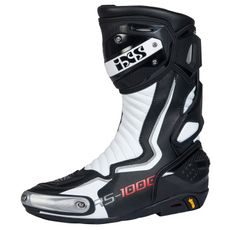 SPORT BOOTS IXS RS-1000 X45407 ČERNO-BÍLÁ 47