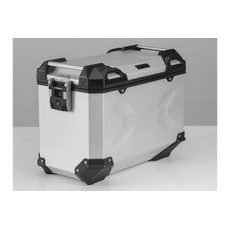 SW MOTECH KUFR TRAX ADVENTURE 45 L STŘÍBRNÝ,LEVÝ