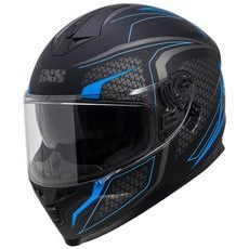 Integrální helma iXS iXS1100 2.4 X14088 matně černá-modrá M