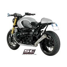 VÝFUKOVÝ SYSTÉM SC PROJECT PRO BMW - R NINE T (2014 - 2016) - CONIC 70'S MUFFLER, MATT BLACK PAINTED STAINLESS STEEL