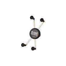 SW MOTECH RAM X-GRIP IV SVORKA PRO VELKÉ SMARTPHONY VČETNĚ KOULE PRO RAM RAMENO 4.4 -11,4 CM