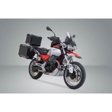 SW MOTECH ADVENTURE SET PROTECTION MOTO GUZZI V85 TT / STRADA (24-).