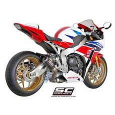 VÝFUKOVÝ SYSTÉM SC PROJECT PRO HONDA - CBR1000RR (2014 - 2016) - SP - CR-T MUFFLER, TITANIUM, WITH TITANIUM END CAP