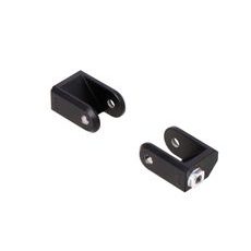 SW MOTECH MOUNTING KIT FOR ION FOOTREST BLACK. XRV650/750 (87-03) XL600V (87-99) CRF1000