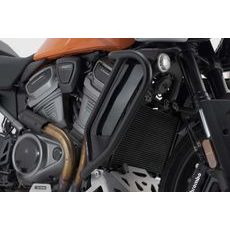 SW MOTECH CRASH BAR BLACK. HARLEY-DAVIDSON PAN AMERICA (21-).