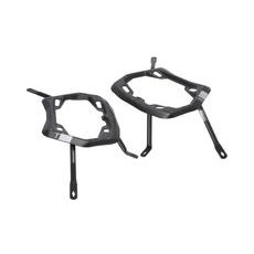 SW MOTECH PRO SIDE CARRIER BLACK. DUCATI MULTISTRADA V2 / V2 S (24-).