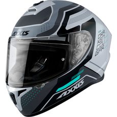 Integrální helma AXXIS DRAKEN ABS cougar a2 šedá matná L