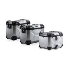 SW MOTECH ADVENTURE SET TRAX ADV SILVER. DUCATI MULTISTRADA V2 / V2 S (24-).