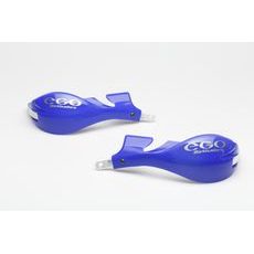 SW MOTECH MINI EGO VÝZTUHY MODRÁ. MONTÁŽNÍ SADA PRO ŘÍDÍTKA 22 MM VČETNĚ.