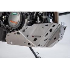 SW MOTECH KRYT MOTORU KTM 390 ADV (19-),STŘÍBRNÝ