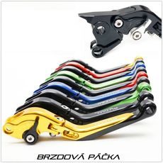 ZALAMOVACÍ A DÉLKOVĚ STAVITELNÁ SPOJKOVÁ PÁČKA B-8-BMW F 650GS ´2008-2012