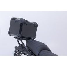 SW MOTECH SADA KUFRU TRAX 38-ČERNÝ TOP NOSIČ PRO BMW R 1300 GS