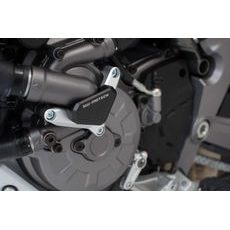 SW MOTECH DUCATI - MULTISTRADA 1260 / S / S D|AIR / PIKES PEAK - KRYT VODNÍHO ČERPADLA STŘÍBRNÁ/ČERNÁ. MODELY DUCATI.