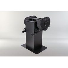 SW MOTECH SALES DISPLAY WITH EQUIPMENT THREAD: PRO BLAZE SADDLEBAGS.