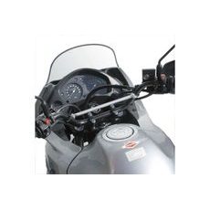 SW MOTECH HRAZDIČKA 12 MM PRO ŘÍDÍTKA 22 MM- STŘÍBRNÁ