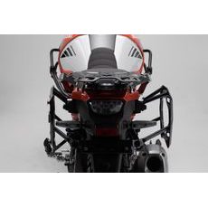 SW MOTECH PRO BOČNÍ NOSIČE ČERNÉ SUZUKI V-STROM 1050 (19-)