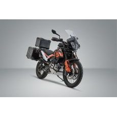 SW MOTECH KTM - 790 ADVENTURE R - ADVENTURE SET PROTECTION BLACK. KTM 790 ADV/R (19-), 890 ADV/R (20-).