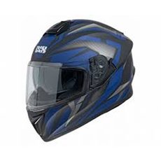 INTEGRÁLNÍ HELMA IXS IXS216 2.0 X14079 MATT BLACK-BLUE M