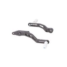 SW MOTECH GEAR LEVER AND BRAKE PEDAL SET TRIUMPH TRIDENT 660 (21-).