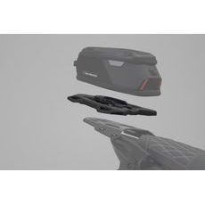 SW MOTECH PRO PODKOVA PRO STREET-RACK PRO TANKBAGY PRO S ADAPTER PLOTNOU