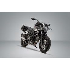 SW MOTECH SADA PRO OCHRANU MOTO- SUZUKI SV 650 ABS (15-).