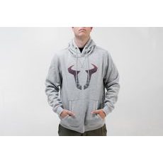 SW MOTECH MIKINA ŠEDÁ SIZE XXXL.