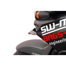 SW MOTECH DRŽÁKY SVĚTEL ČERNÁ. SUZUKI DL1000/650. KAWASAKI KLV1000.