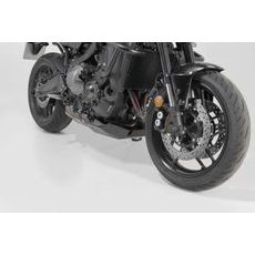 SW MOTECH FRONT SPOILER BLACK. YAMAHA MT-09 (21-).
