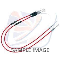 LANKA PLYNU (PÁR) VENHILL H02-4-058-RD FEATHERLIGHT ČERVENÁ