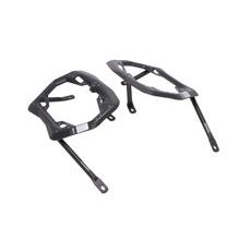 SW MOTECH PRO SIDE CARRIER BLACK. BMW F 900 R / XR (24-).