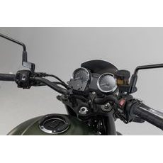 SW MOTECH GPS DRŽÁK PRO KOKPIT ČERNÝ. KAWASAKI Z900RS (17-).