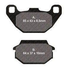 BRZDOVÉ DESTIČKY EBC SFAC305