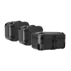 SW MOTECH ADVENTURE SET DUSC WITH TOP CASE XL BLACK. SUZUKI GSX-S1000GX (23-).