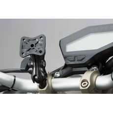 SW MOTECH GPS DRŽÁK M8 1" BALL WITH M8 SCREW, SOCKET ARM, GPS MOUNT.