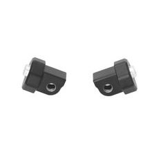 SW MOTECH MOUNTING KIT FOR ION FOOTREST BLACK. CFMOTO 800MT-X (24-).