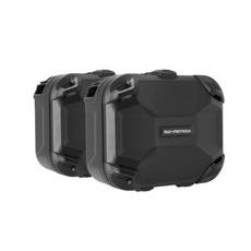 SW MOTECH DUSC HARD CASE SYSTEM BLACK. 33/33 L. KTM 125 SMC R, 250 ADV, 390 ADV.