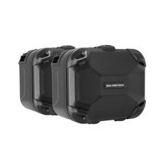 SW MOTECH DUSC HARD CASE SYSTEM BLACK. 41/41 L. BMW F 900 R / XR (24-).