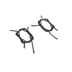 SW MOTECH PRO SIDE CARRIER BLACK. DUCATI MULTISTRADA V4 (20-).