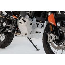 SW MOTECH KTM - 790 ADVENTURE R - KRYT MOTORU STŘÍBRNÝ,KTM 790 ADV / R (19-), 890 ADV / R (20-).